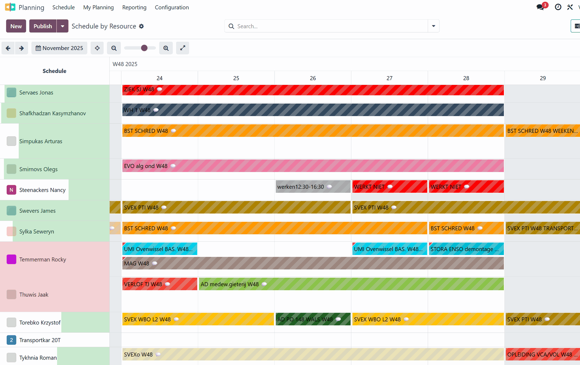 Case client VLM | Odoo pour la planification et la gestion de flotte