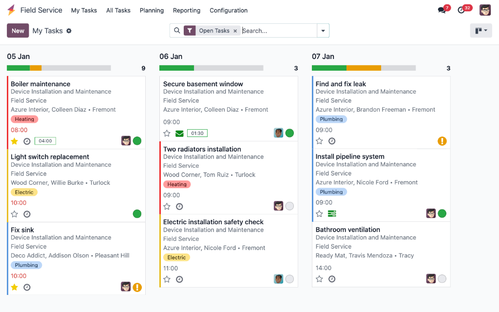 ERP Construction - Eezee-it - What a solid construction workflow in an ERP like Odoo enables