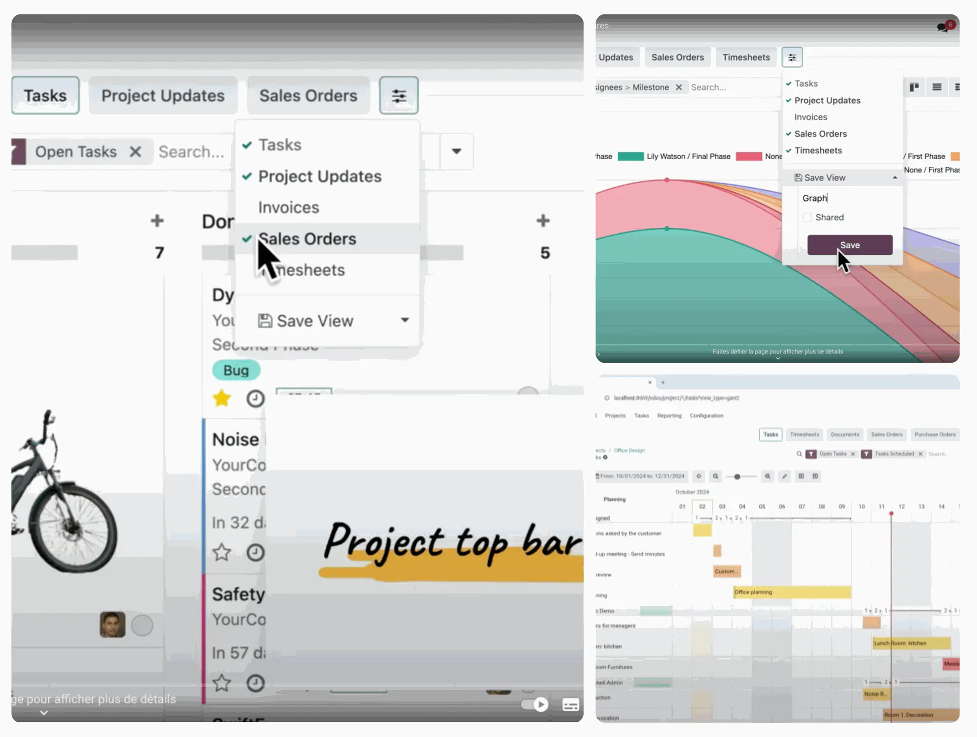 Flexible and simplified  project management